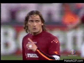 gif totti tudor|ROMA.